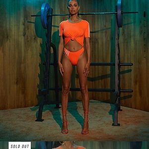 Adidas x Ivy Park Knot Front bottoms